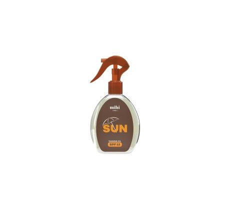 Mihi Sun Opaľovací Olej SPF15 150 ml