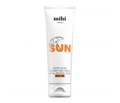 Mihi Sun Krém-gél na opaľovanie tela s kyselinou hyalurónovou SPF30 100 ml