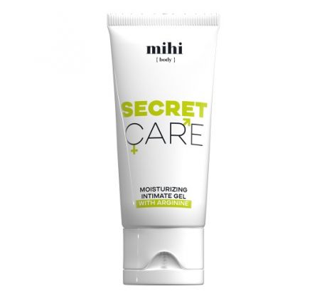 Mihi Secret care Hydratačný intímny gél s arginínom 50 ml