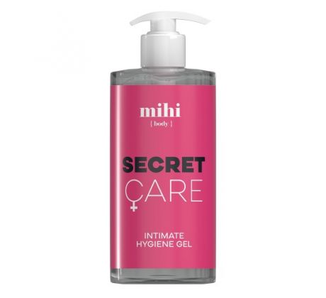 Mihi Secret Care Gél na intímnu hygienu 300 ml