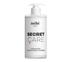 Mihi Secret Care Krémový gél na intímnu hygienu 300 ml