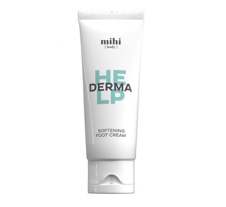 Mihi Derma Help Zmäkčujúci krém na nohy 75 ml