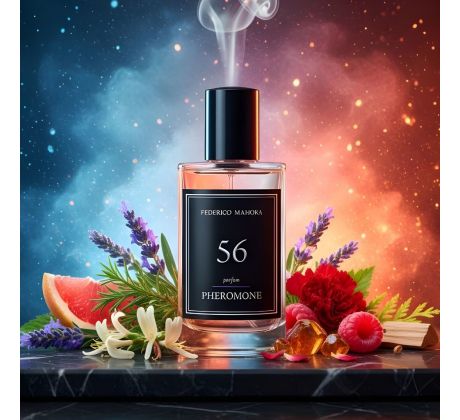 Federico Mahora PHEROMONE 56 - Pánsky parfum s feromónmi 50ml