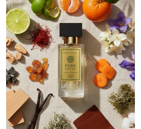 Federico Mahora PURE ROYAL GOLDEN EDITION 500 parfum unisex 50ml