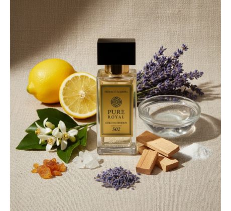 Federico Mahora PURE ROYAL GOLDEN EDITION 502 parfum unisex 50ml