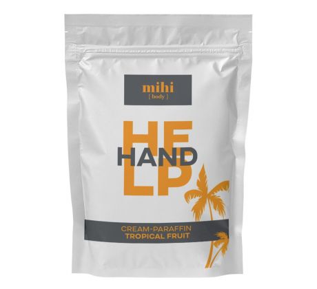 Mihi Hand Help Parafínový krém Tropical Fruit 50 ml