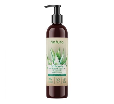 Natura Eko Kondicionér na vlasy s aloe vera 280 ml