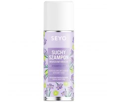 Seyo Suchý šampón zväčšujúci objem vlasov Bergamot & Kosatec 200 ml
