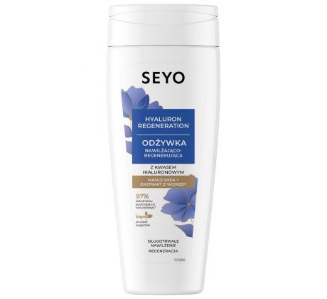 Seyo Hydratačno-regeneračný kondicionér na vlasy s kyselinou hyalurónovou 200 ml