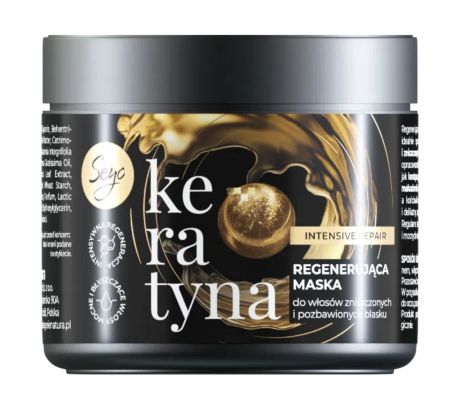 Seyo Regeneračná maska na vlasy s keratínom 500 ml