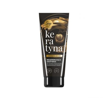 Seyo Regeneračný kondicionér na vlasy s keratínom 200 ml