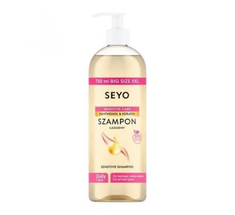 Seyo Sensitive Care Rodinný jemný šampón 750 ml