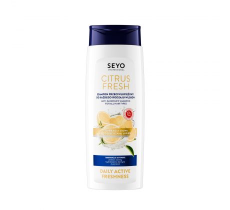 Seyo Citrus Fresh Šampón proti lupinám 300 ml