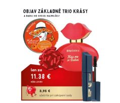 LOVE1 Aristea Kiss me in Dubai 25 ml + Univerzálny  krém s nechtíkom 50 ml + Riasenka Wow 15 ml darčeková sada