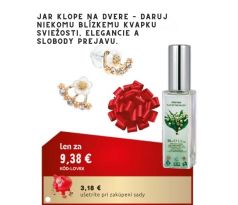 LOVE6 Konvalinka edp dámska 30 ml + Náušnice Annabelle 1 darčeková sada