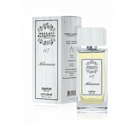 Peccati Olfattivi Milionaria 117 parfum dámsky 100 ml
