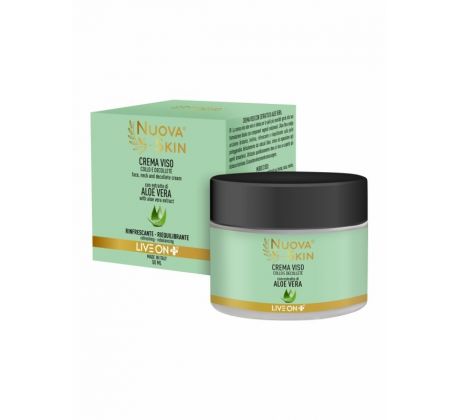 Nuova Skin Pleťový krém s Aloe vera 50 ml