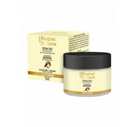Nuova Skin Pleťový krém s extraktom z Andiroby 50 ml