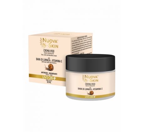 Nuova Skin Pleťový krém so slimačím slizom a vitamínom E 50 ml