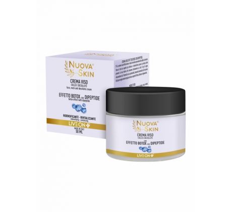 Nuova Skin Pleťový krém s botoxovým efektom 50 ml