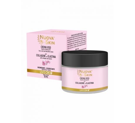 Nuova Skin Pleťový krém s kolagénom a elastínom 50 ml