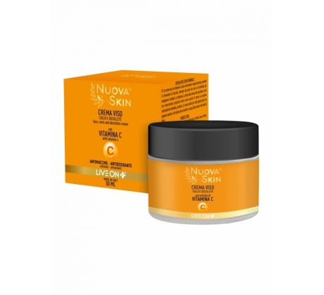 Nuova Skin Pleťový krém s vitamínom C 50 ml