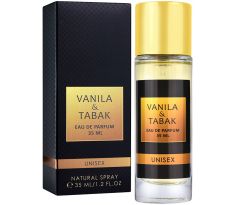 Lucky Vanila Tabak parfumovaná voda unisex 35 ml