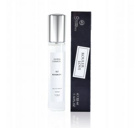 Global Cosmetics 483 ROULER LOVE parfumovaná voda dámska 33 ml