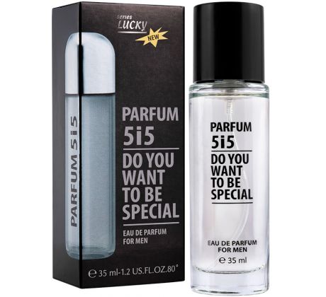 Lucky 5I5 DYW To Be Special parfumovaná voda pánska 35 ml