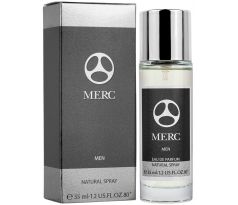 Lucky Merc parfumovaná voda pánska 35 ml