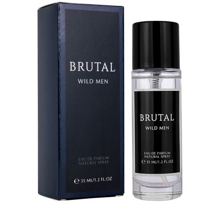 Lucky Brutal Wild Men parfumovaná voda pánska 35 ml
