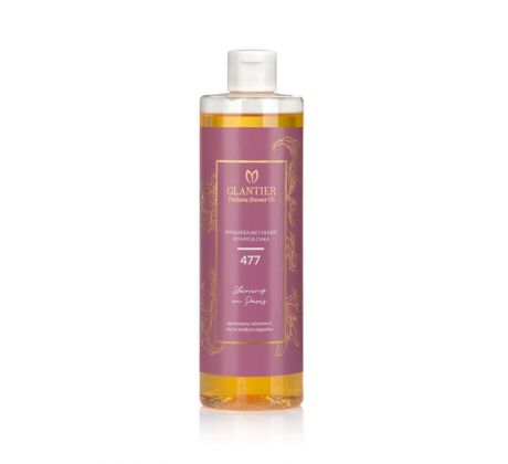 Glantier Vyhladzujúci sprchový olej pre ženy 477 400 ml