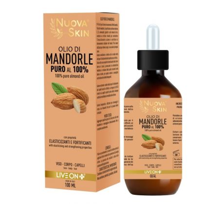 Nuova Skin 100% olej zo sladkých mandlí 100 ml