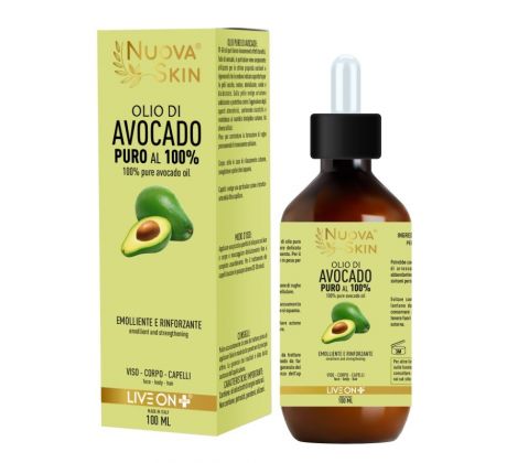 Nuova Skin 100% avokádový olej 100 ml