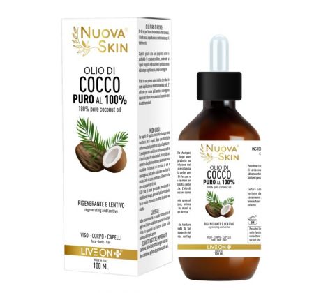 Nuova Skin 100% kokosový olej 100 ml