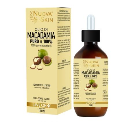 Nuova Skin 100% makadamiový olej 100 ml