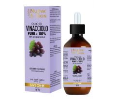 Nuova Skin 100% olej z hroznových jadierok 100 ml