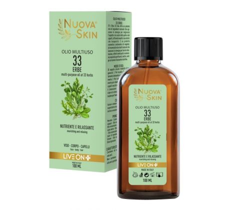 Nuova Skin Multifunkčný kozmetický olej z 33 bylín 100 ml