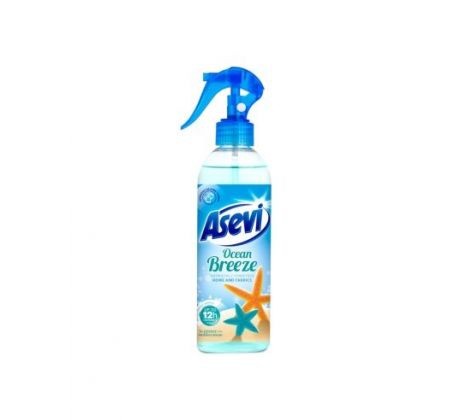 Asevi Sprejový osviežovač vzduchu a tkanín Ocean Breeze 400 ml