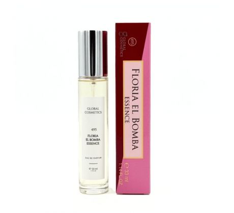 Global Cosmetics 495 FLORIA EL BOMBA ESSENCE parfumovaná voda dámska 33 ml