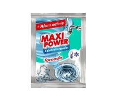 Maxi Power Tornado Granulky do studenej vody na čistenie odtokov 80g