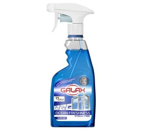 Galax Prostriedok na čistenie skiel a zrkadiel Ocean Freshness 500 ml