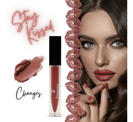 Troussy Tekutý rúž Stay Kissed 04 Changes 5,5 ml