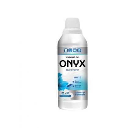 Onyx Prací gél na bielu bielizeň 30 PD 960 ml
