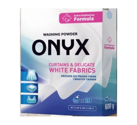 Onyx Prášok na pranie záclon 600 g 10PD