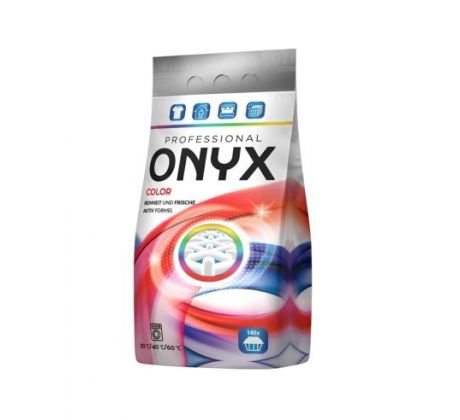 Onyx Professional Koncentrovaný prací prášok na pranie farebnej bielizne 140 PD 8,4 kg