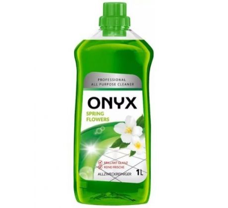 Onyx Univerzálny prostriedok na čistenie podláh Jarné kvety 1 l