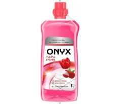 Onyx Univerzálny prostriedok na čistenie podláh Tulipán a Liči 1 l