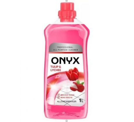 Onyx Univerzálny prostriedok na čistenie podláh Tulipán a Liči 1 l