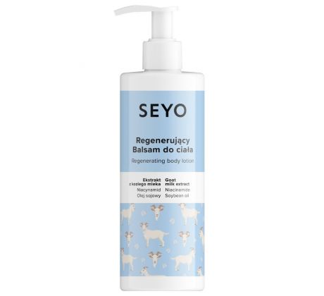 Seyo Regeneračný telový balzam s kozím mliekom 200 ml